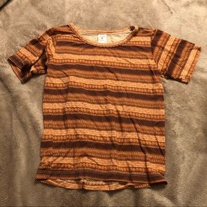 Kate Quinn Kampala boxy tee size 4t